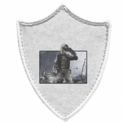 Шевроны заостренный щит