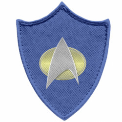 Шевроны заостренный щит