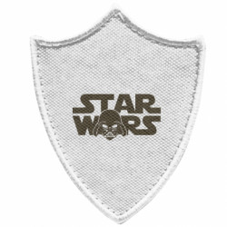 Шеврони загострений щит