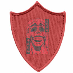 Шевроны заостренный щит