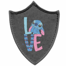 Шеврони загострений щит