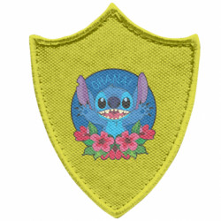 Шеврони загострений щит