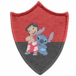 Шевроны заостренный щит