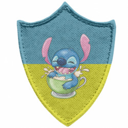 Шевроны заостренный щит