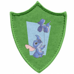 Шеврони загострений щит