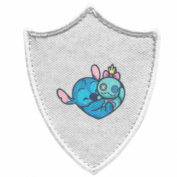 Шевроны заостренный щит