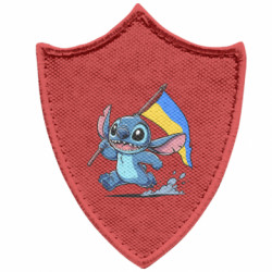 Шеврони загострений щит