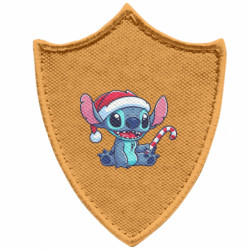 Шевроны заостренный щит