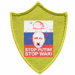 Шевроны заостренный щит