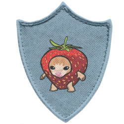 Шеврони загострений щит
