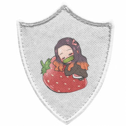 Шеврони загострений щит