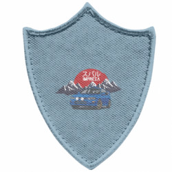 Шевроны заостренный щит