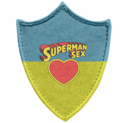 Шеврони загострений щит