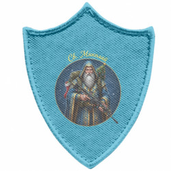 Шеврони загострений щит