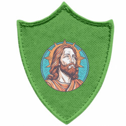 Шеврони загострений щит
