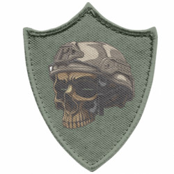 Шевроны заостренный щит