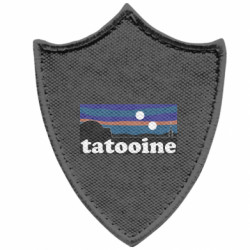 Шевроны заостренный щит