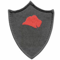 Шеврони загострений щит