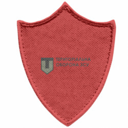 Шеврони загострений щит