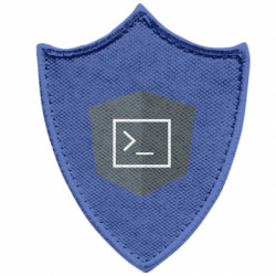 Шевроны заостренный щит