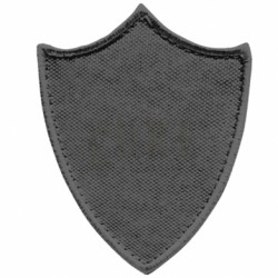 Шевроны заостренный щит