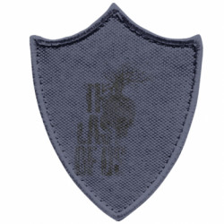 Шевроны заостренный щит