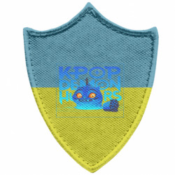 Шевроны заостренный щит