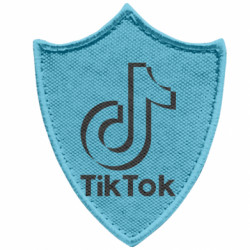 Шевроны заостренный щит