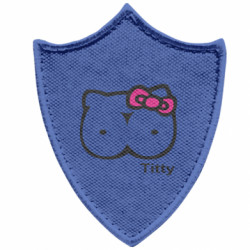 Шевроны заостренный щит