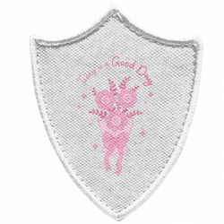 Шевроны заостренный щит