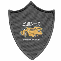 Шеврони загострений щит