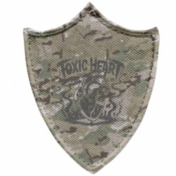 Шеврони загострений щит