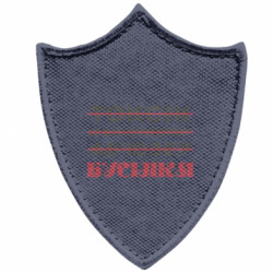 Шеврони загострений щит