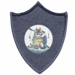 Шеврони загострений щит