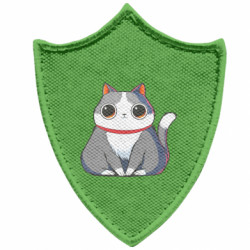 Шеврони загострений щит