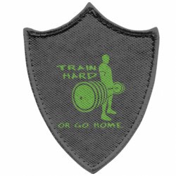 Шевроны заостренный щит