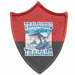 Шевроны заостренный щит