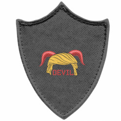 Шевроны заостренный щит