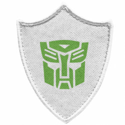 Шевроны заостренный щит