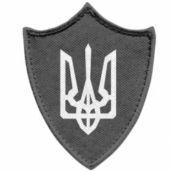 Шеврони загострений щит