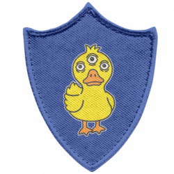 Шевроны заостренный щит