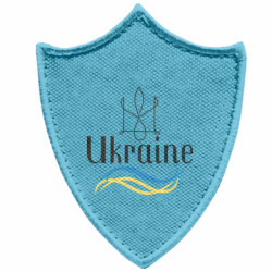 Шевроны заостренный щит