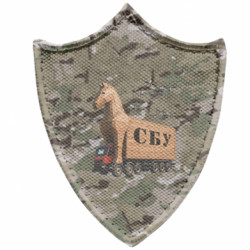 Шевроны заостренный щит