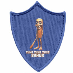 Шеврони загострений щит
