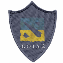 Шеврони загострений щит