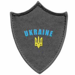 Шеврони загострений щит