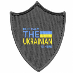 Шевроны заостренный щит