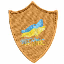 Шеврони загострений щит