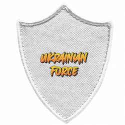 Шевроны заостренный щит