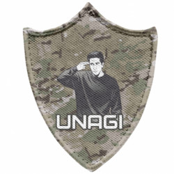 Шеврони загострений щит